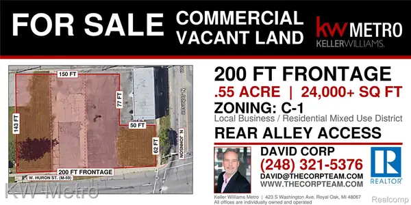452 W Huron ST, Pontiac, MI 48341
