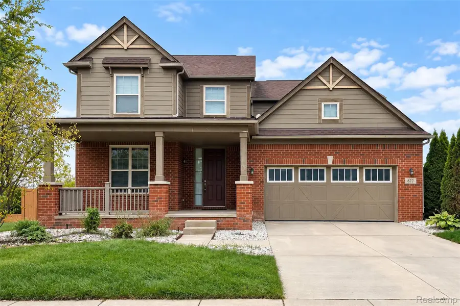 822 Lake Woods DR, Canton, MI 48188 - #2