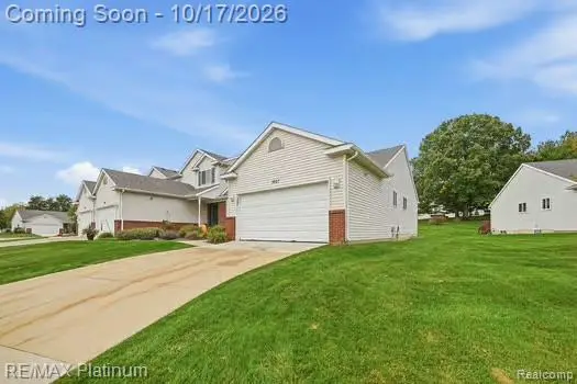 1027 Spirea DR, Howell, MI 48843 - #2