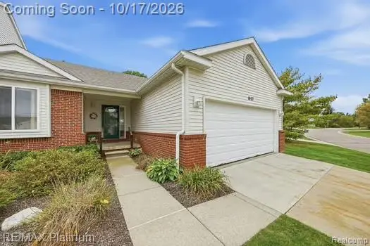 1027 Spirea DR, Howell, MI 48843 - #3