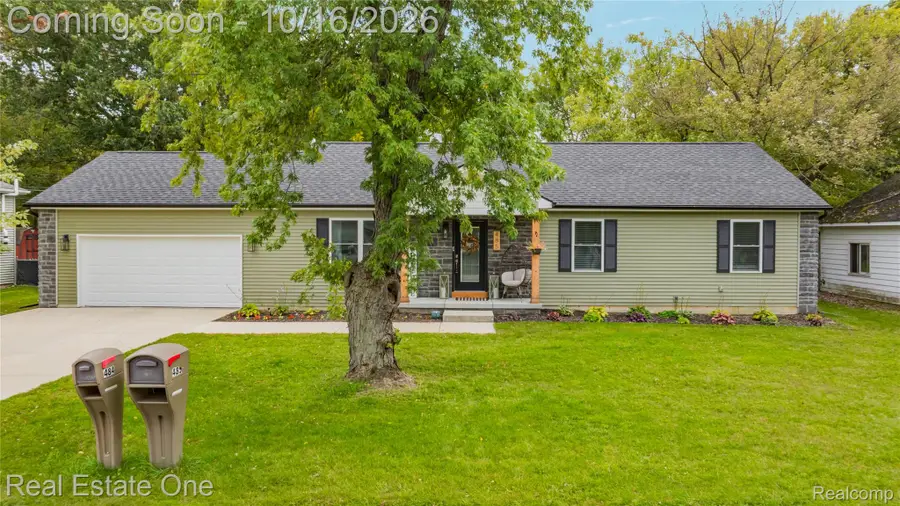 485 W Beechdale ST W, Commerce Township, MI 48382 - #2