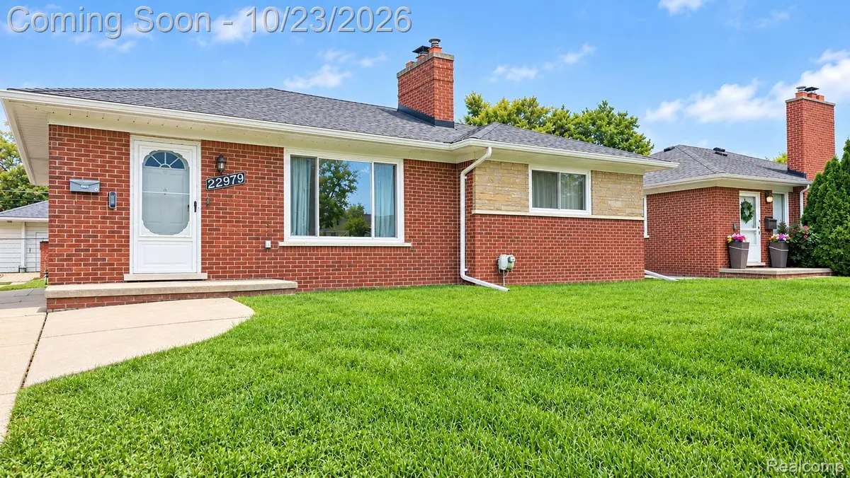 22979 Rosedale ST, Saint Clair Shores, MI 48080 - #1