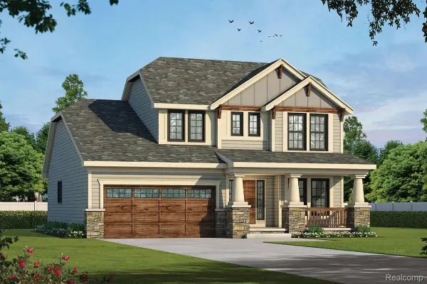 LOT #6 CLIVEDON RD, Howell, MI 48843