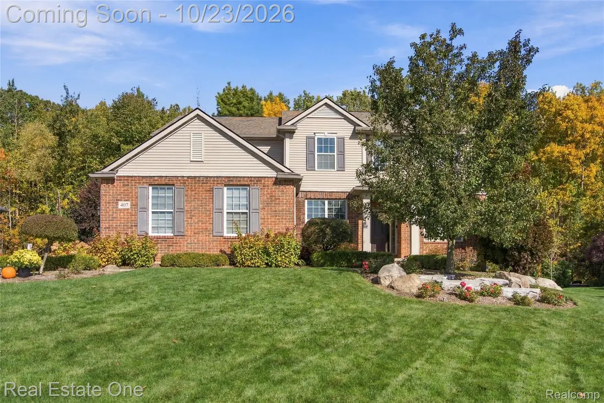 407 Mill House DR, Oakland, MI 48363 - #1