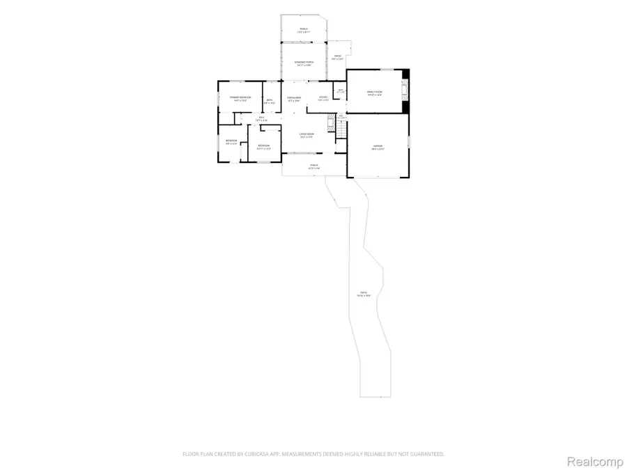 7215 Calkins RD, Clayton, MI 48532 - #2