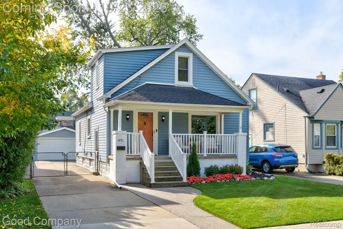971 Harvard RD, Berkley, MI 48072 - #1