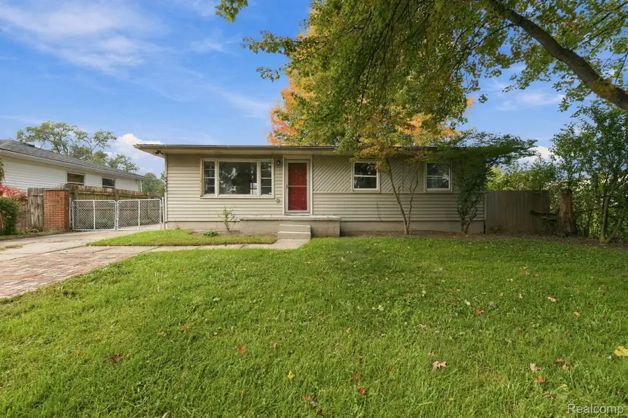 9350 Biddle ST, Romulus, MI 48174 - #2
