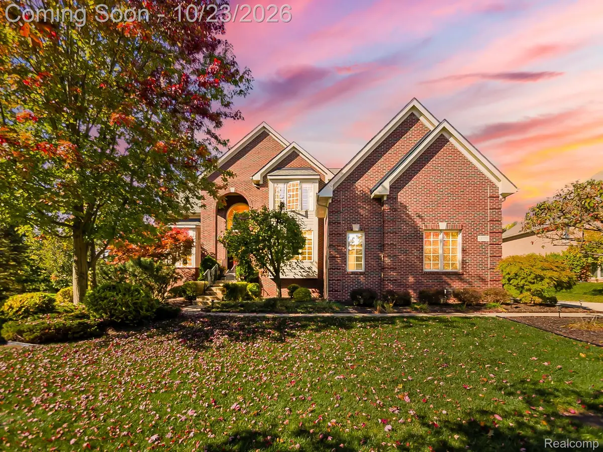 18777 Stonewater BLVD, Northville, MI 48168 - #1