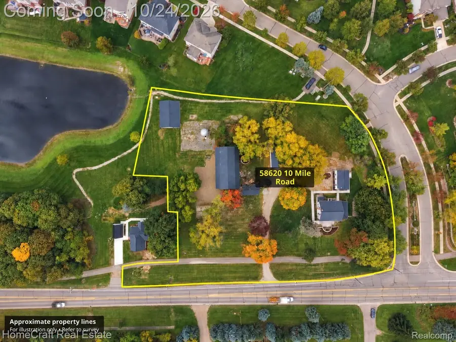 58620 10 MILE RD, Lyon, MI 48178 - #2