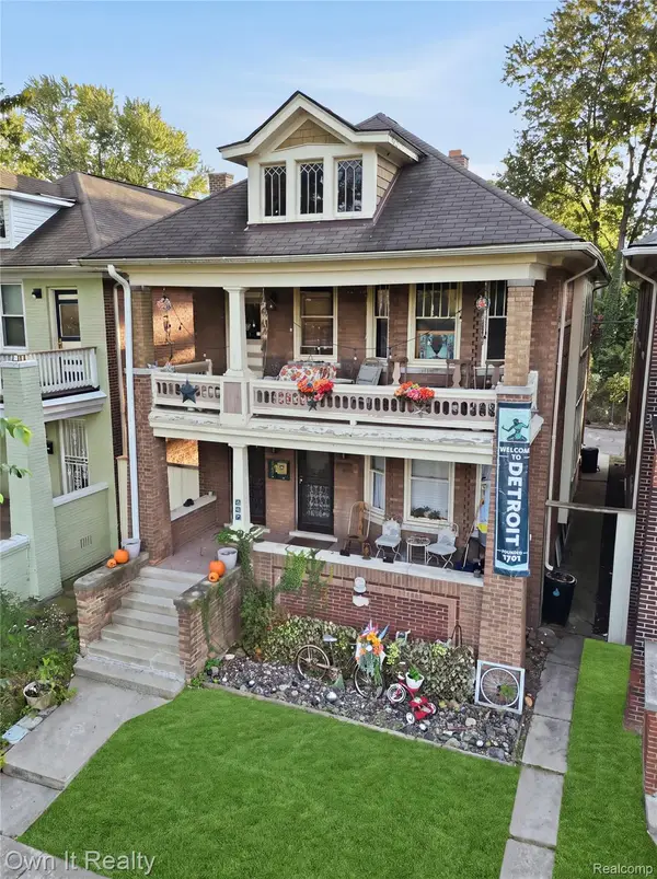 847 ASHLAND ST, Detroit, MI 48215