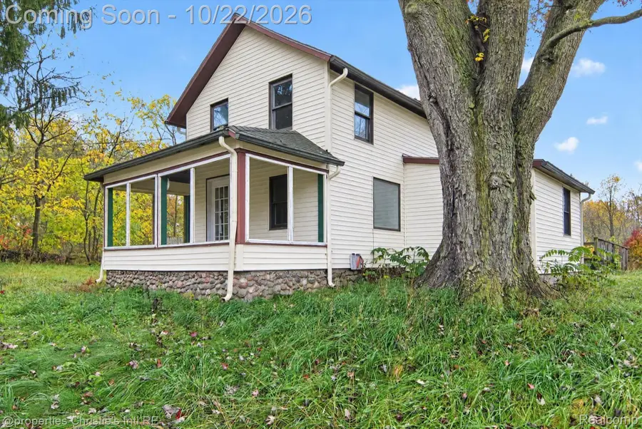 18607 Forrister RD, Hudson, MI 49247 - #2