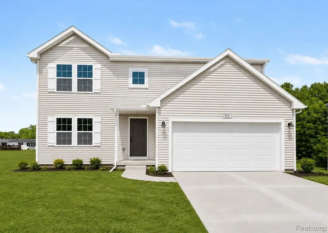 1257 Lockes ST, Howell, MI 48843 - #1