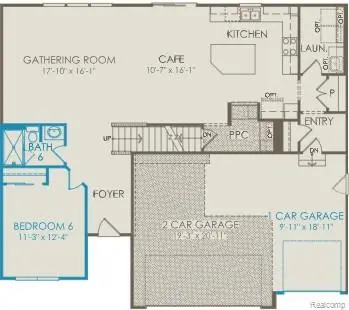 51547 Deerbrook DR, Macomb, MI 48042 - #2