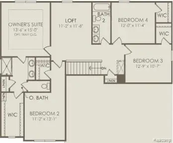 51547 Deerbrook DR, Macomb, MI 48042 - #3