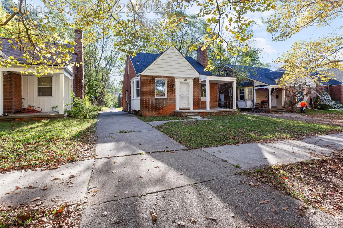 11552 Nottingham RD E, Detroit, MI 48224 - #1