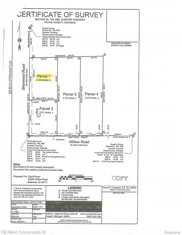 00000 Sherwood RD, Belleville, MI 48111