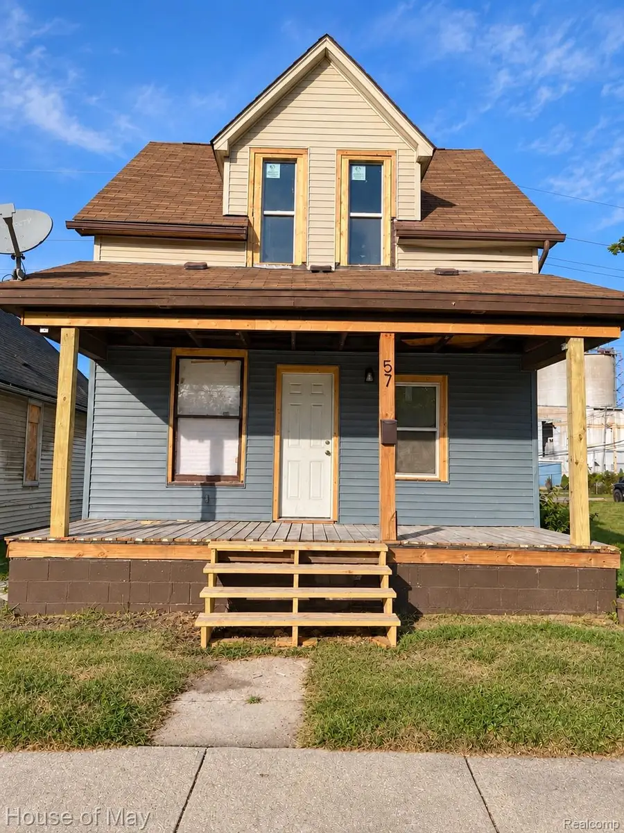 57 E Anchor ST, River Rouge, MI 48218 - #2