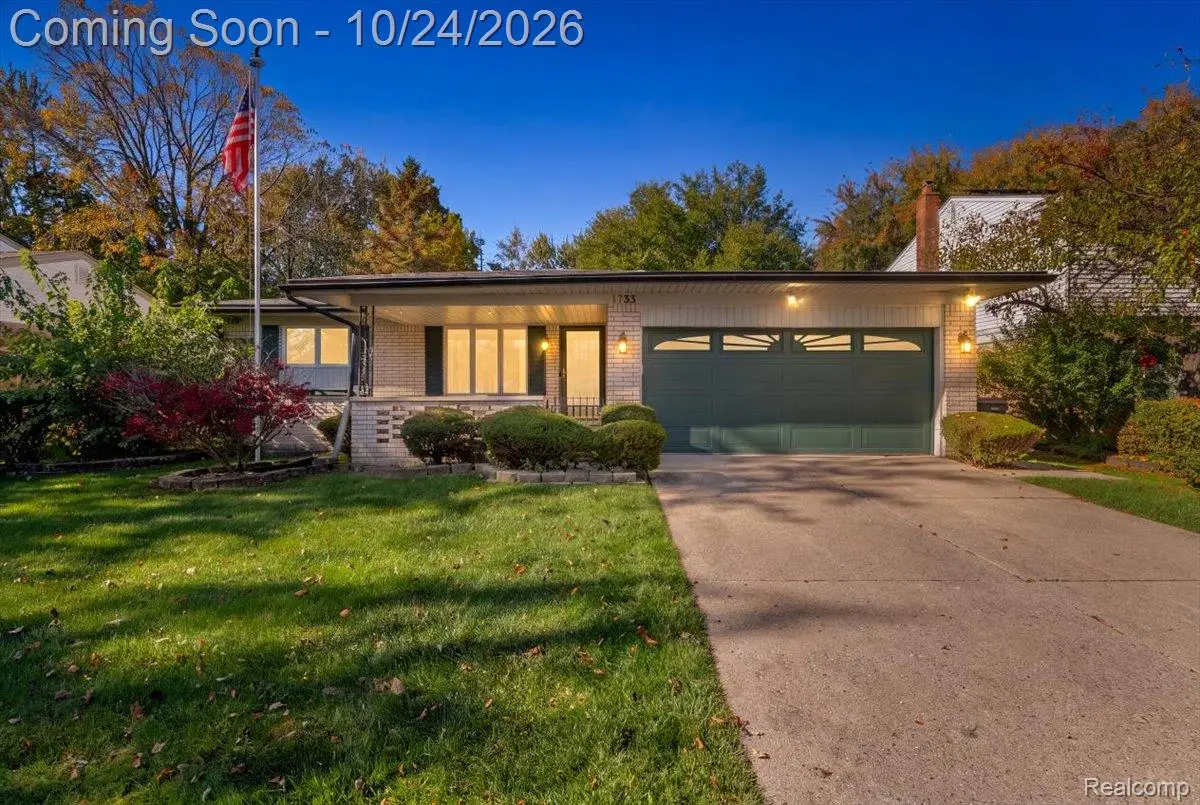 1733 Ranier BLVD, Canton, MI 48187 - #1