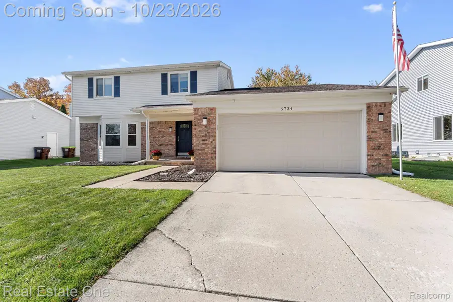 6734 Robison LN, Saline, MI 48176 - #2