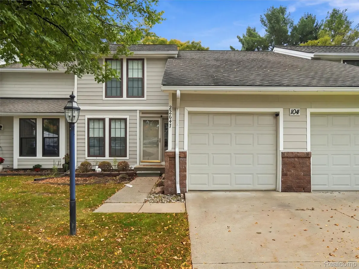 22647 Cranbrooke DR 104, Novi, MI 48375 - #1
