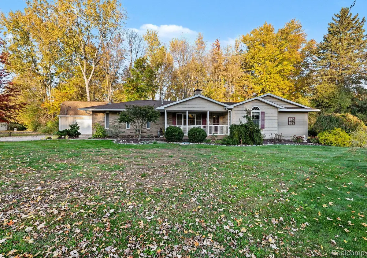 8085 Blackmar RD, Taymouth, MI 48415 - #1