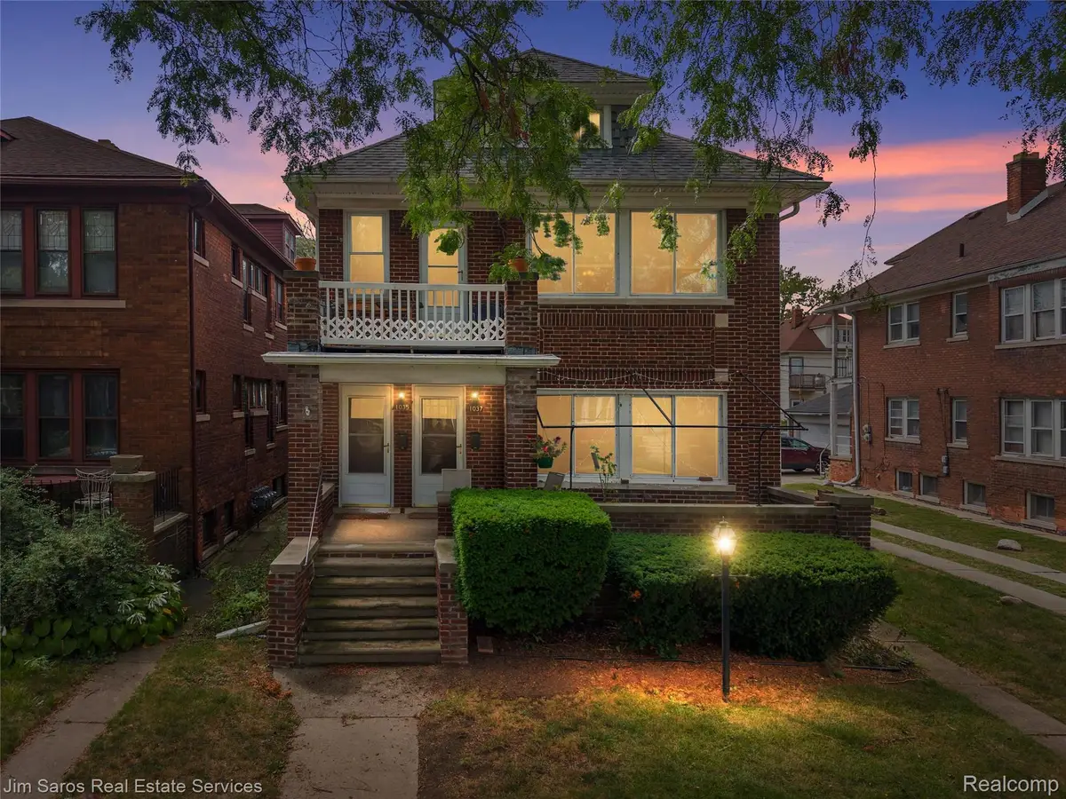 1035 & 1037 Maryland ST, Grosse Pointe Park, MI 48230 - #1