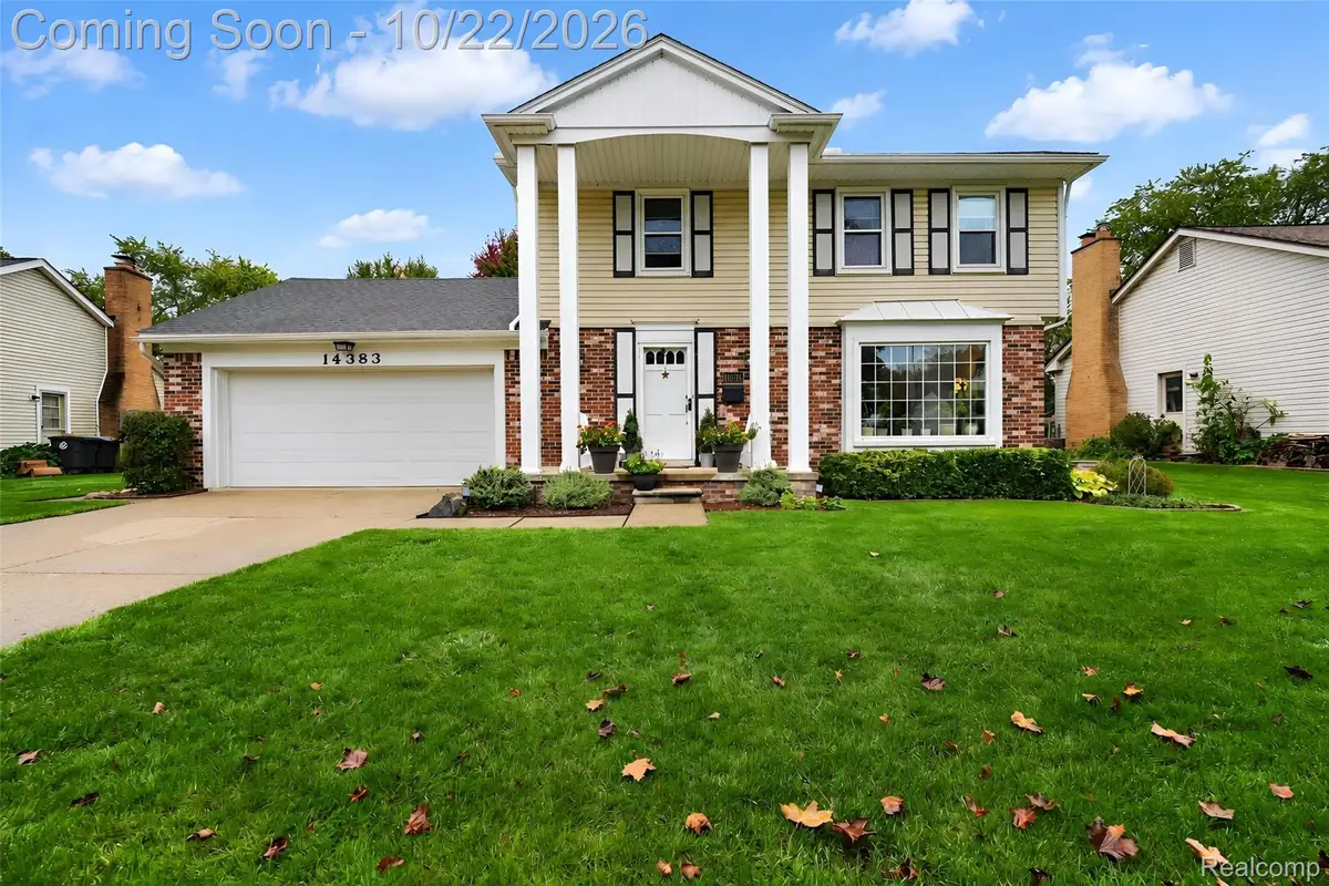 14383 Ellen DR, Livonia, MI 48154 - #1