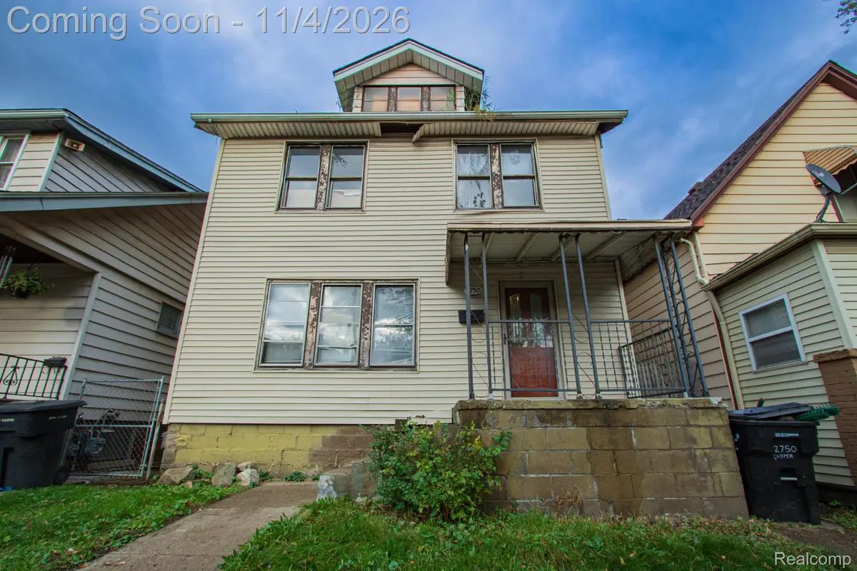 2750 Casper ST, Detroit, MI 48209 - #1