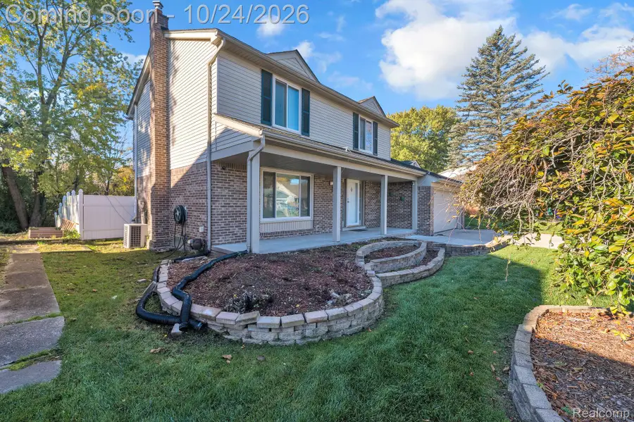 45201 Rudgate RD, Canton, MI 48188 - #3
