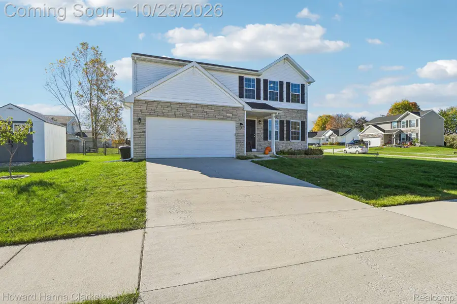 2885 Berkshire ST, Lapeer, MI 48446 - #2