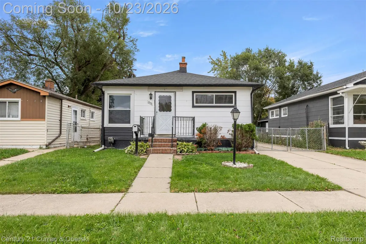 1273 Grant AVE, Lincoln Park, MI 48146 - #1