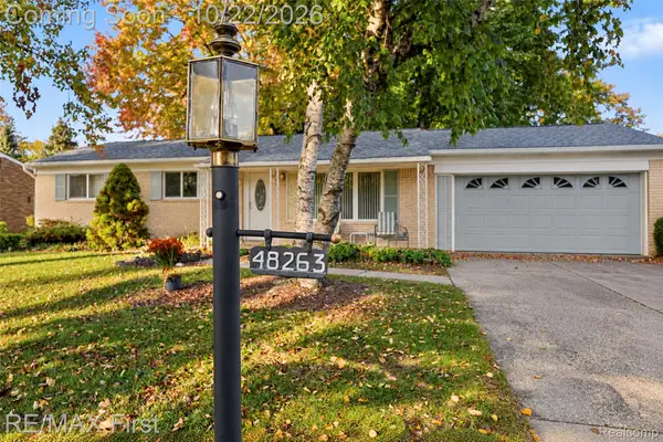 48263 Bluebird DR, ShelbyTwp, MI 48317
