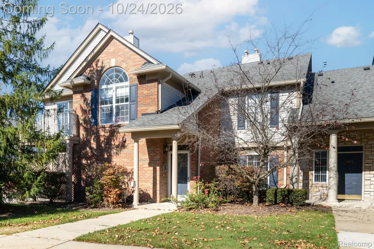 3424 Tremonte CIR N, Rochester, MI 48306 - #1