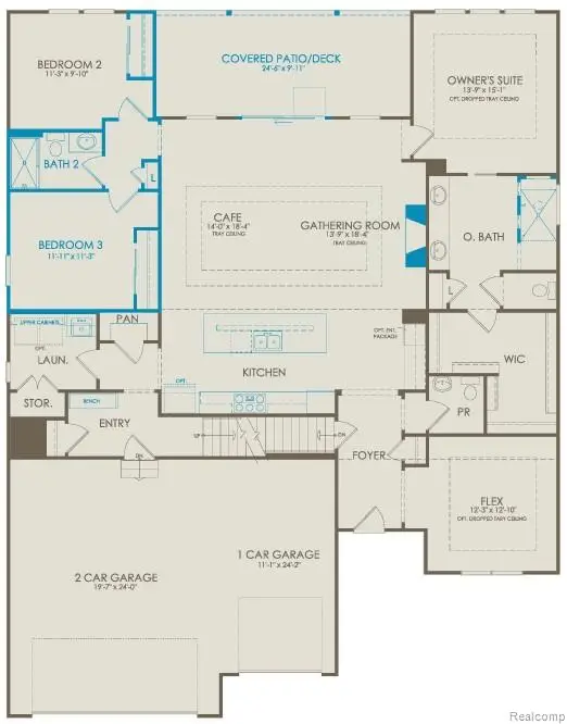3932 Peninsula DR, Milford, MI 48381 - #2