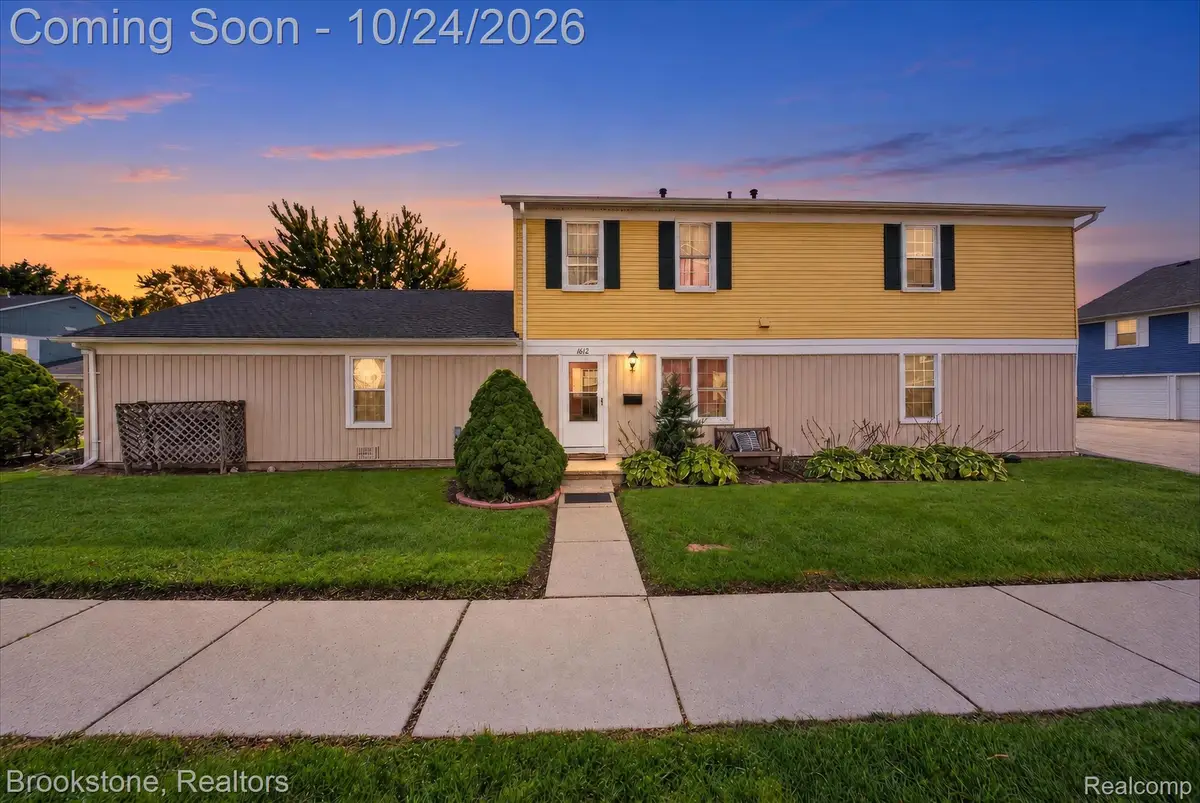 1612 Wingate BLVD, Ypsilanti, MI 48198 - #1