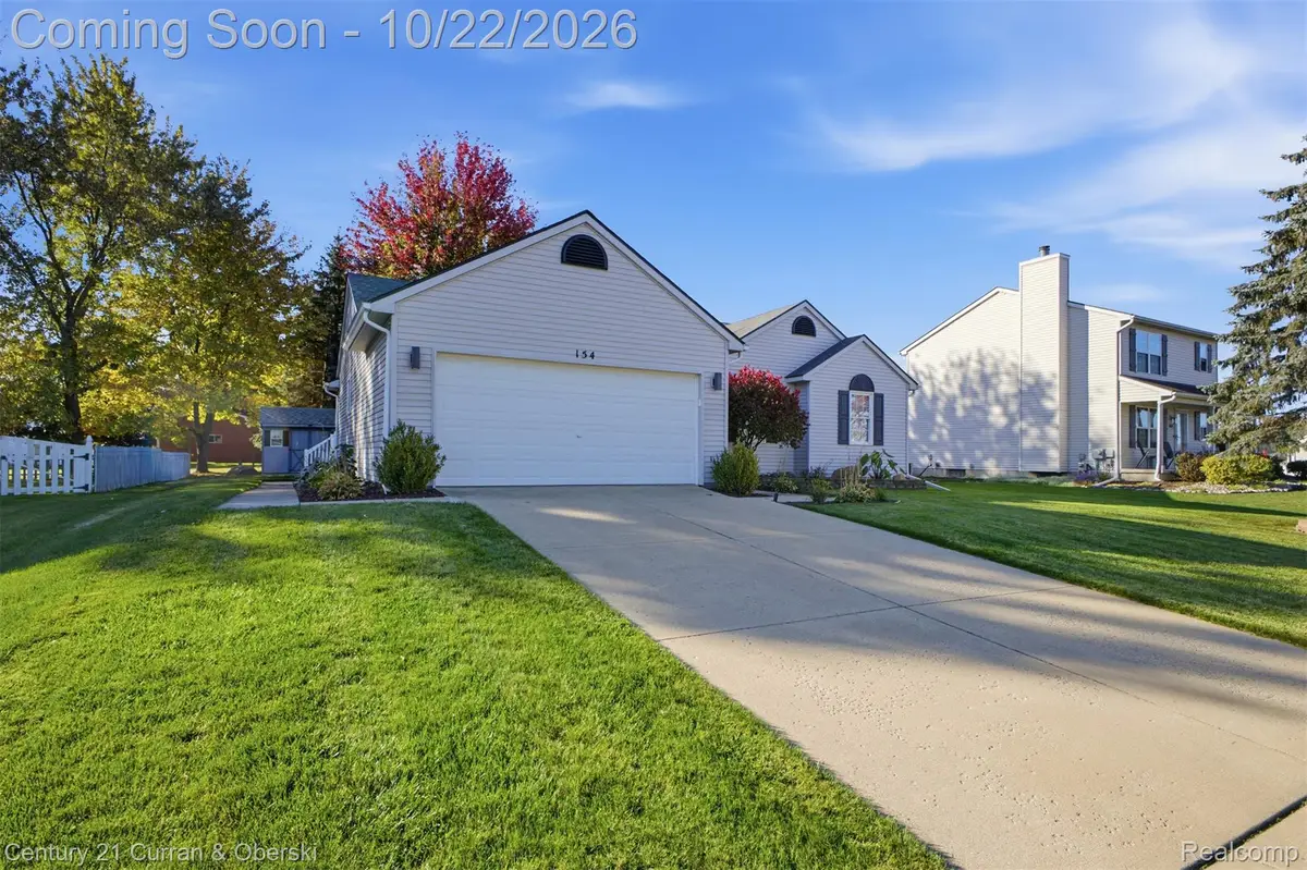 154 Rockway DR, Linden, MI 48451 - #1