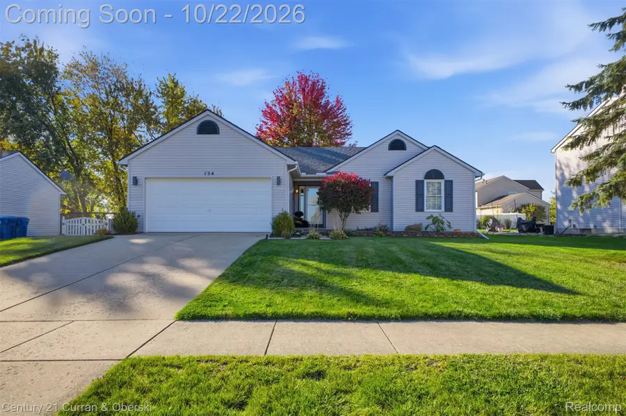 154 Rockway DR, Linden, MI 48451 - #2