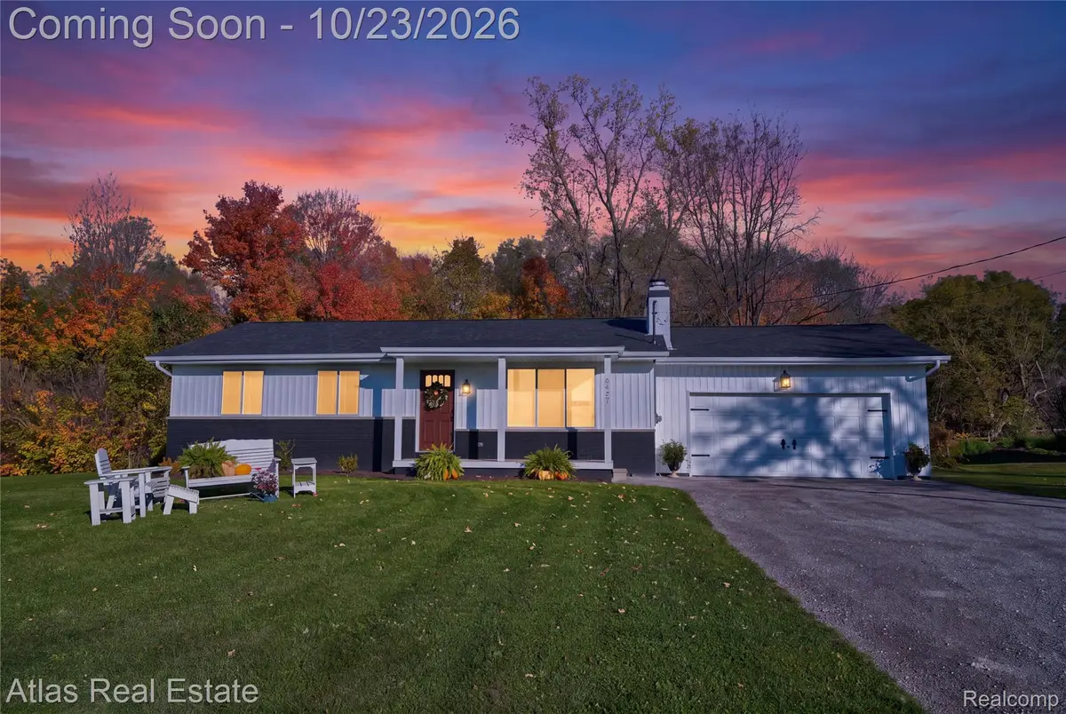 6427 Gale RD, Atlas, MI 48411 - #1