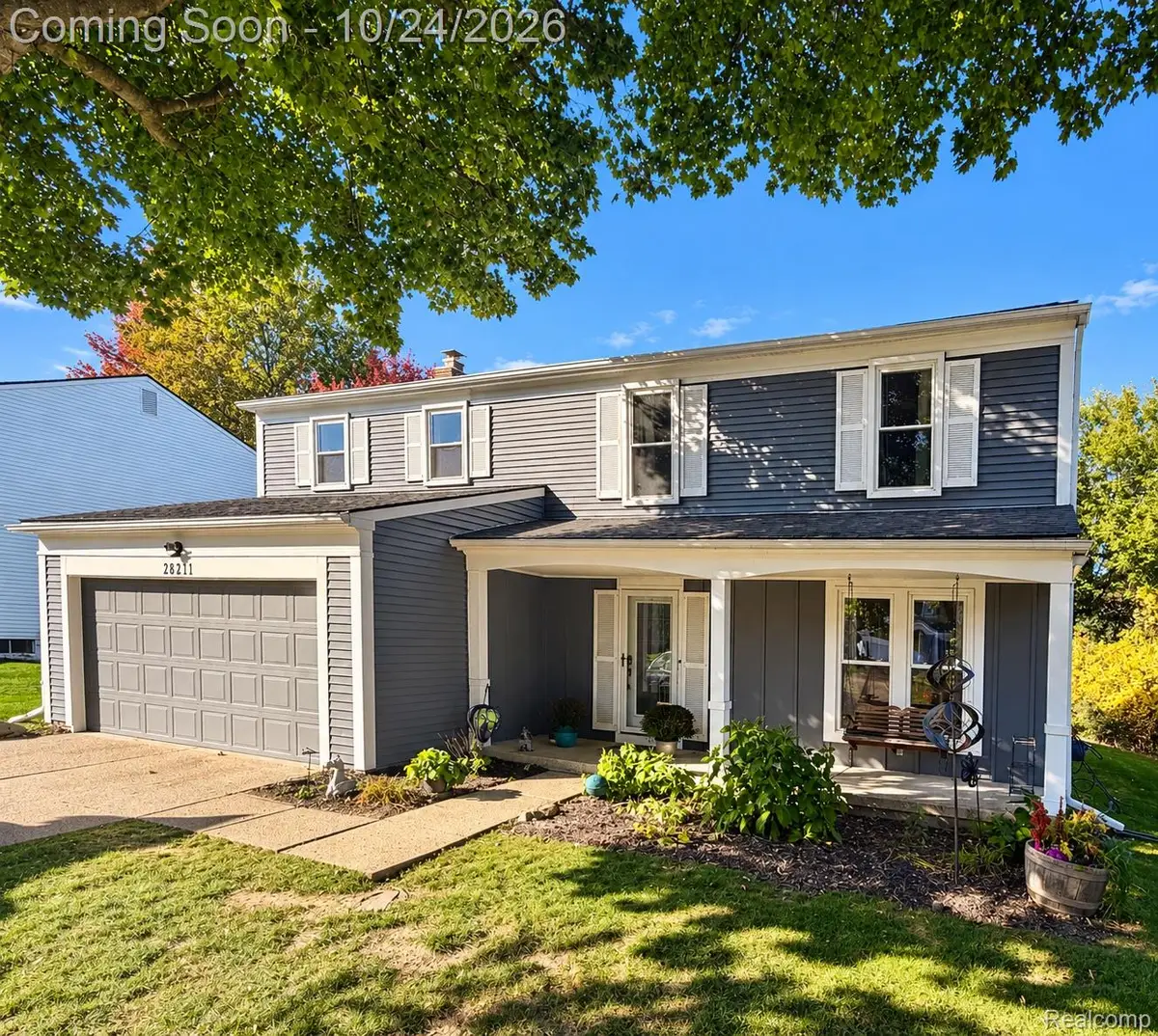 28211 Yorktown RD, Farmington Hills, MI 48331 - #1