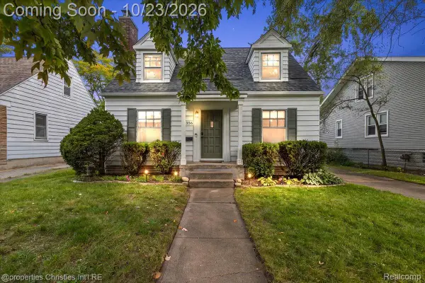 1356 W Troy ST, Ferndale, MI 48220