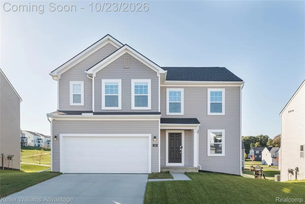 316 Sandhill CT, White Lake, MI 48386 - #1
