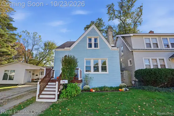 536 E Saratoga ST, Ferndale, MI 48220