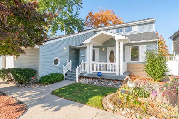 153 Potter DR, Belleville, MI 48111