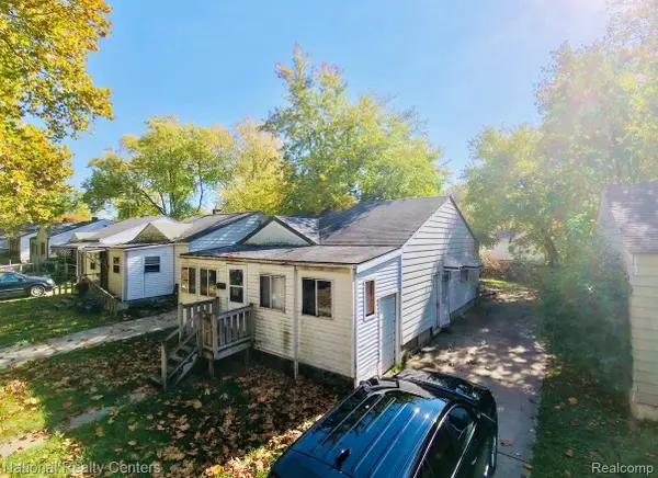 203 W Longfellow AVE, Pontiac, MI 48340