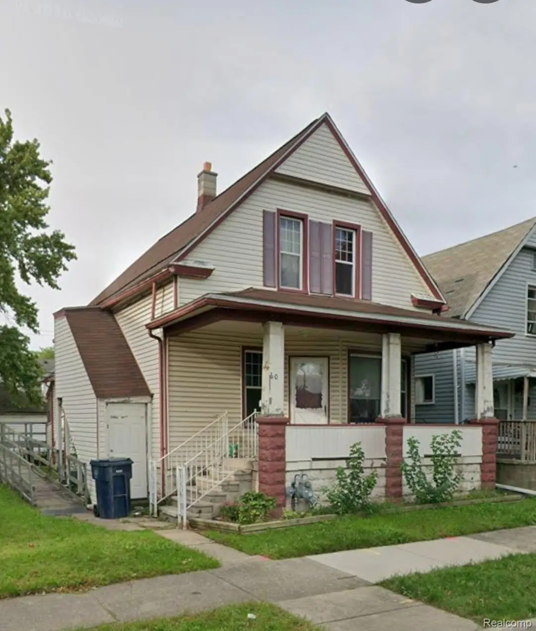 60 Oak ST, River Rouge, MI 48218 - #1