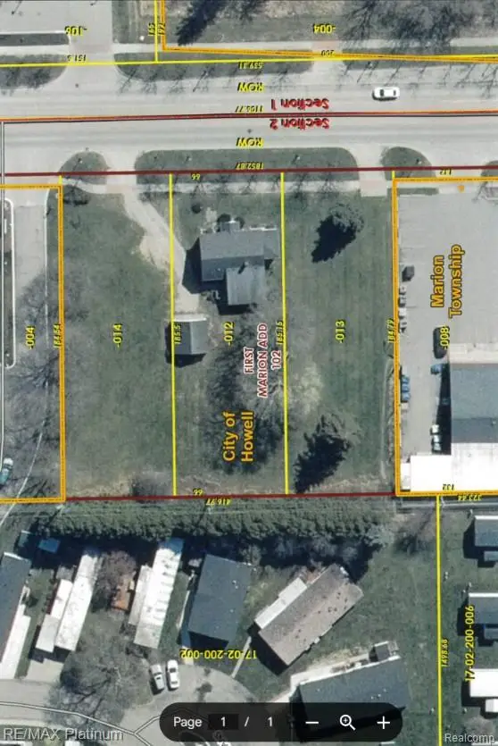 1062 S. MICHIGAN AVENUE, Howell, MI 48843