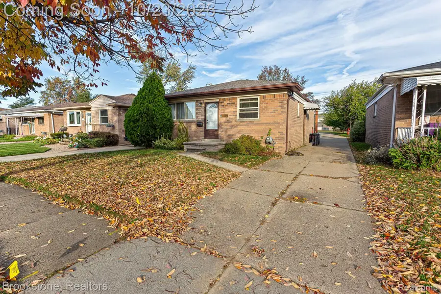 23860 Winifred AVE, Warren, MI 48091 - #3