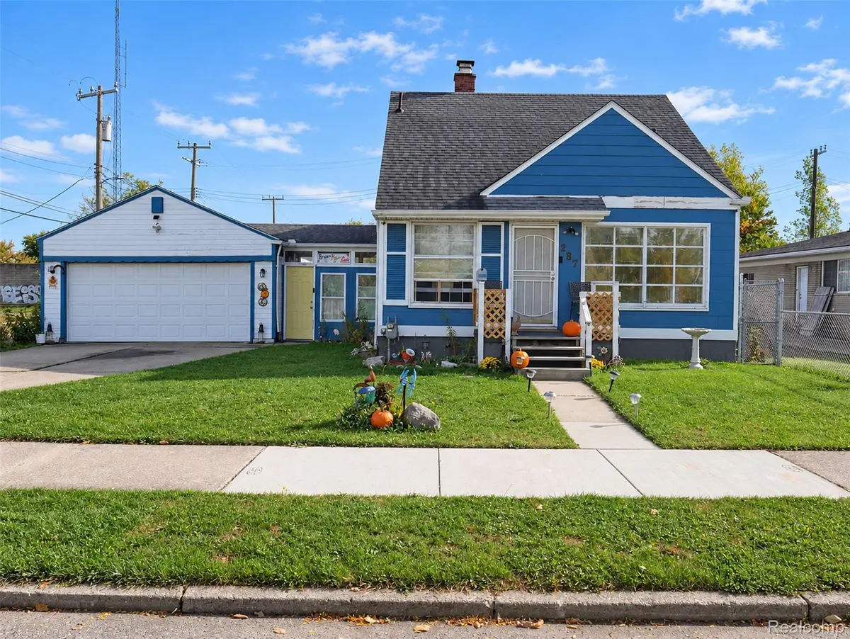 287 Eason ST, Highland Park, MI 48203 - #1