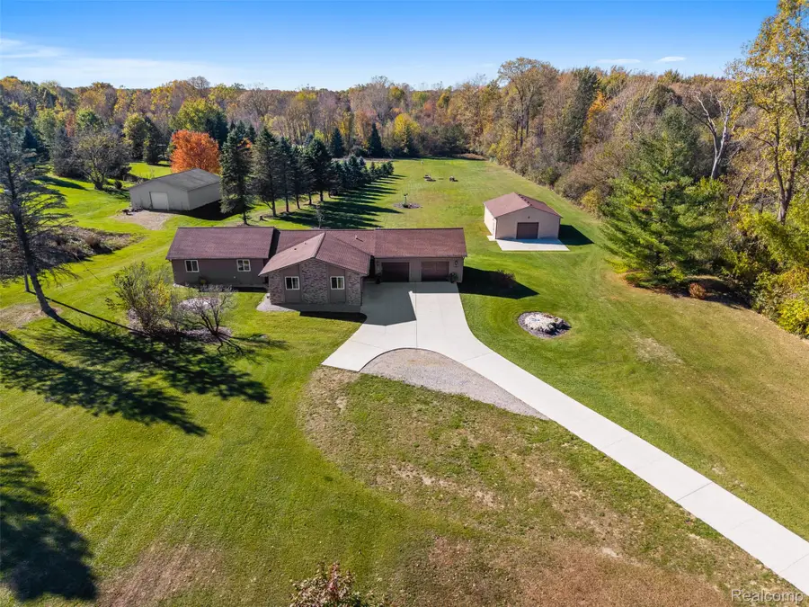 1500 S Baldwin RD, Oxford, MI 48371 - #3