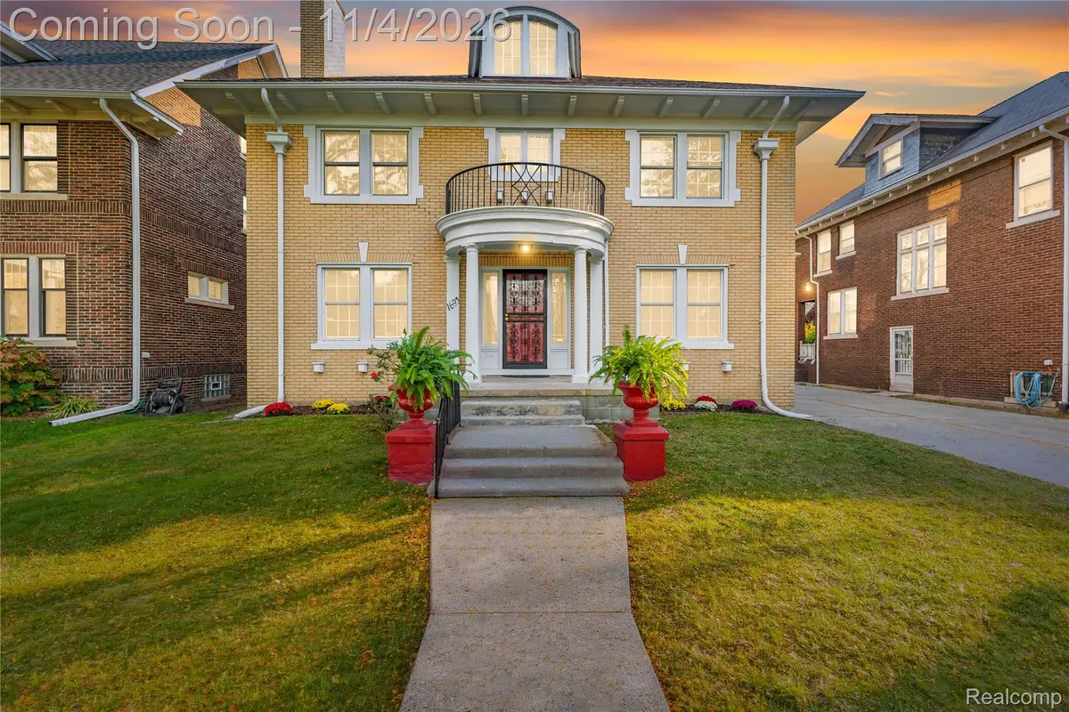 1695 Chicago BLVD, Detroit, MI 48206 - #1